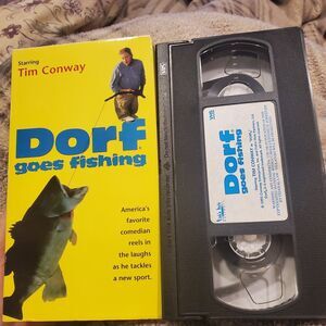 Dorf Goes Fishing (VHS, 1995)